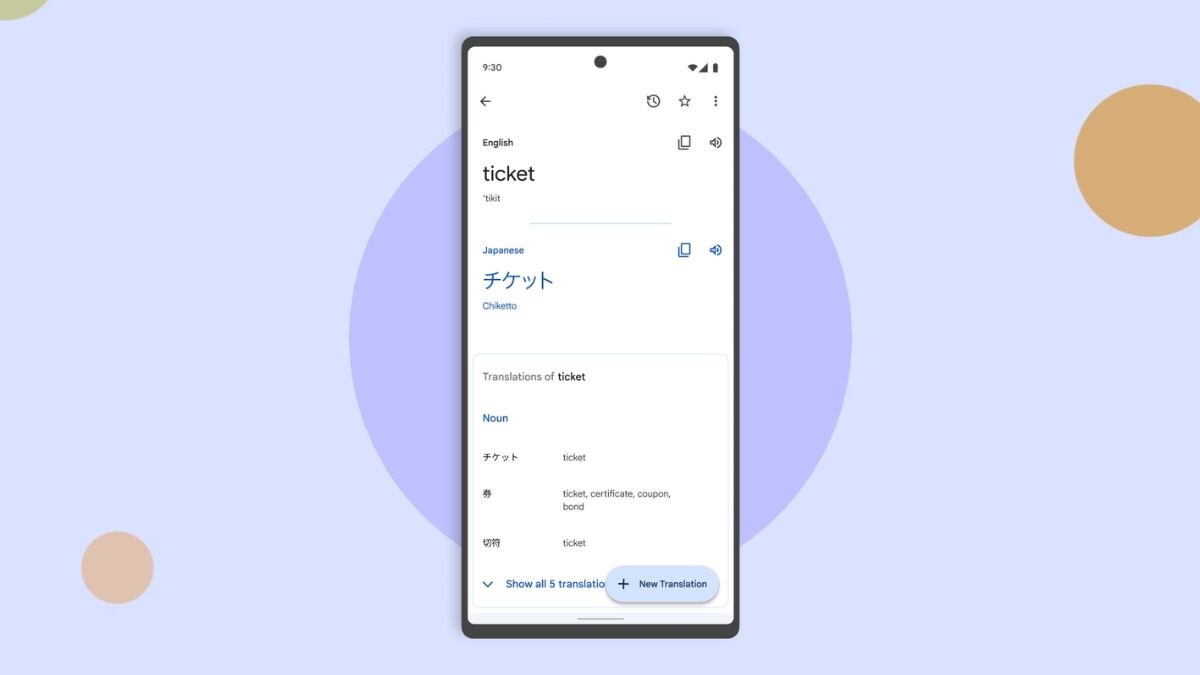 Google Translate Can Now Be Set as the Default Translation App on iPhone