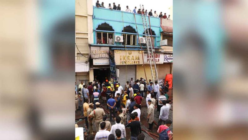‘Found bodies of children in charred cupboard’: Witnesses recall harrowing scenes from Gulzar Houz fire tragedy