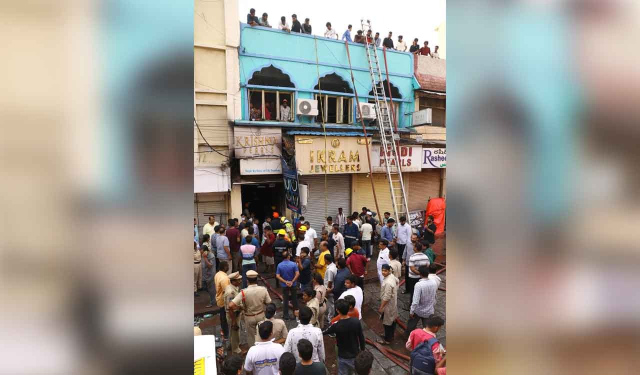 ‘Found bodies of children in charred cupboard’: Witnesses recall harrowing scenes from Gulzar Houz fire tragedy