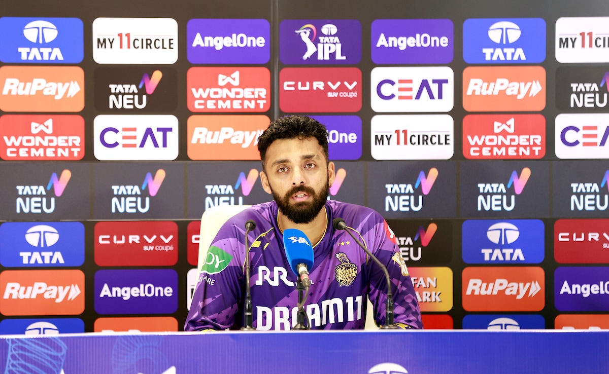 After KKR's Win Over RR, Chakravarthy's "Self-Belief" Remark Wins Internet