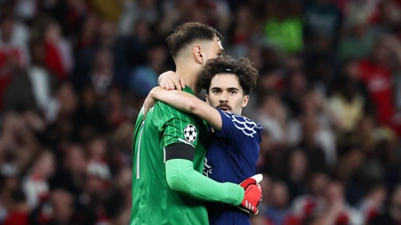 Donnarumma Standing Tall For Champions League Final-Bound PSG