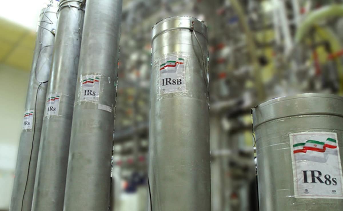 US Intel Suggests Israel Preparing Strike On Iran's Nuclear Sites: Reports