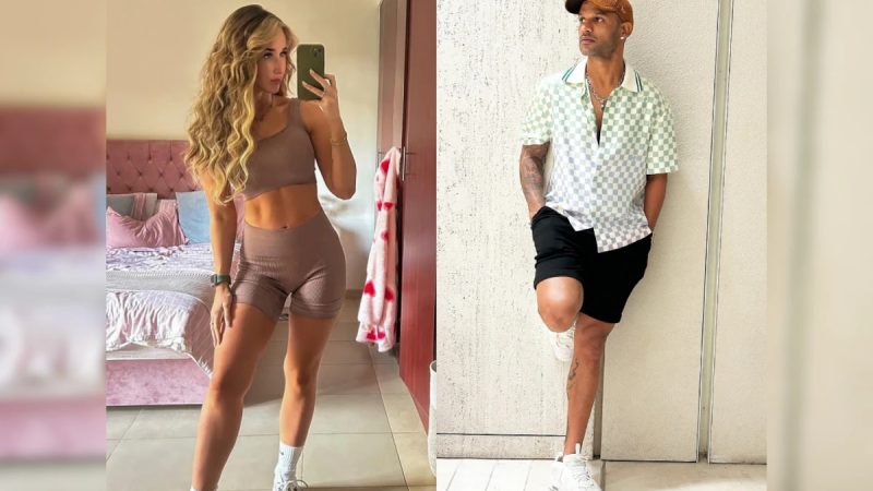 Who Is Sophie Shine? Meet Shikhar Dhawan's Girlfriend From Ireland