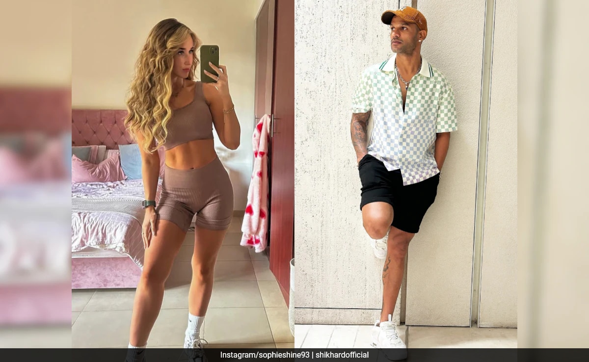 Who Is Sophie Shine? Meet Shikhar Dhawan's Girlfriend From Ireland