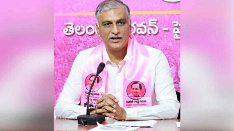 Harish Rao lashes out at Congress govt over farmers’ plight