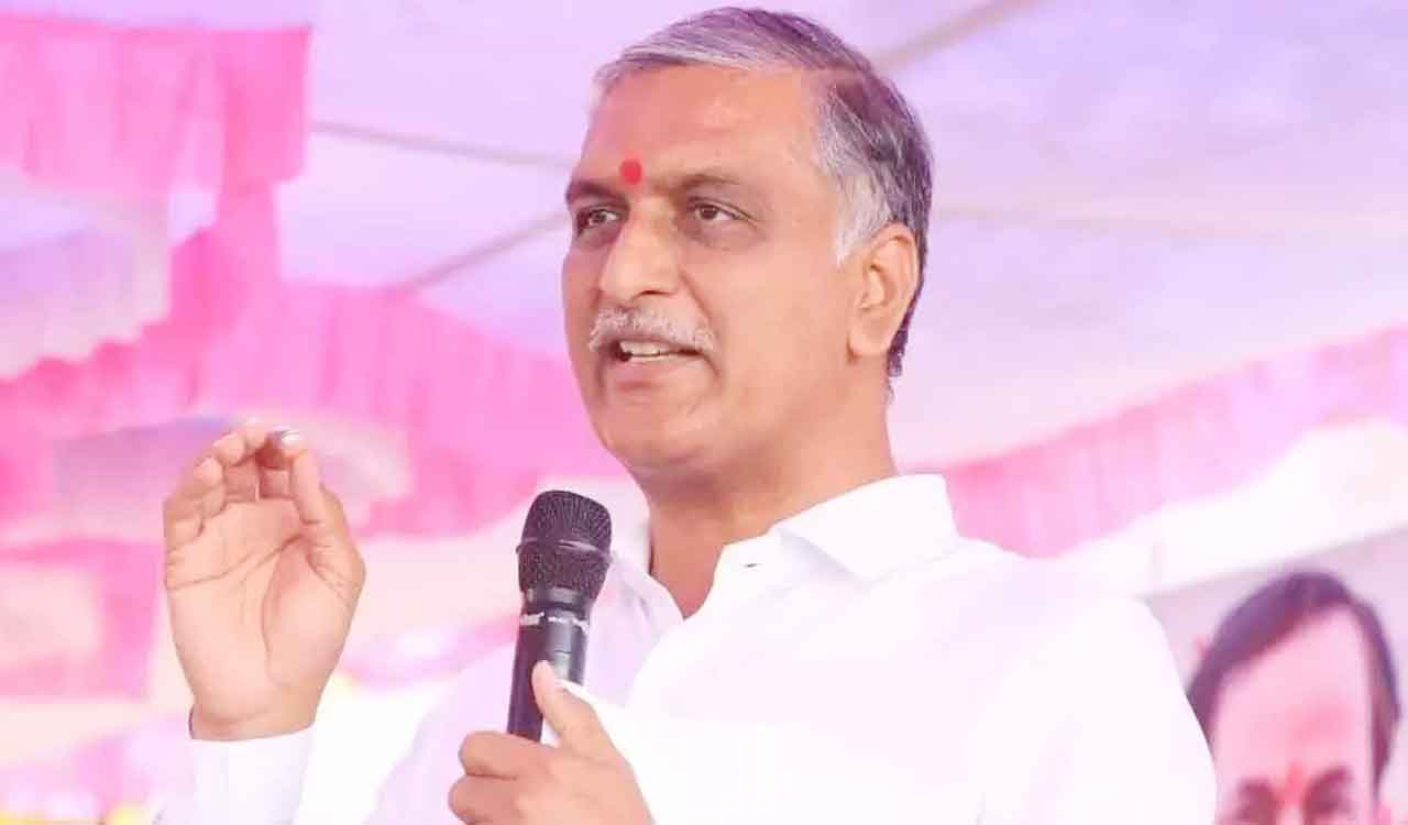 BRS slams Telangana Congress for spreading misinformation; Harish Rao refutes exit rumours