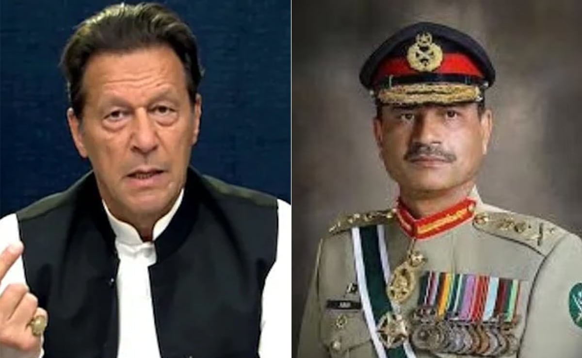 Should Have Given Himself Title Of 'King': Imran Khan Slams Pak Army Chief