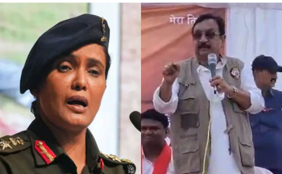 Court Orders Case Against Madhya Pradesh Minister For Remarks On Army Officer