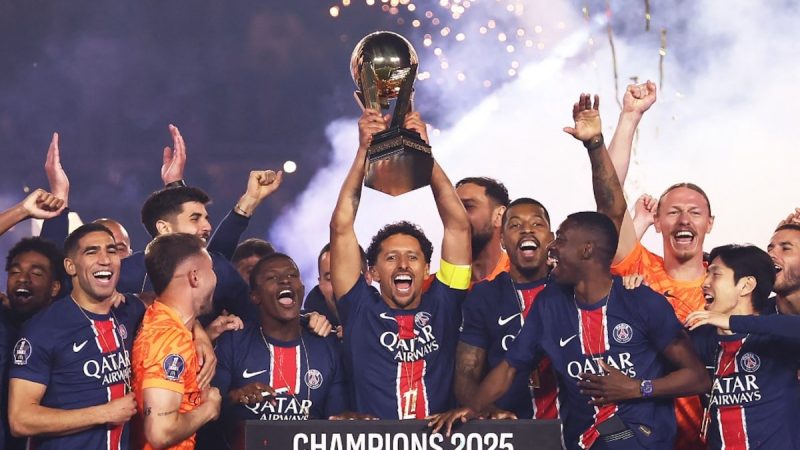 PSG Success Barely Covers Up French Football's Woes