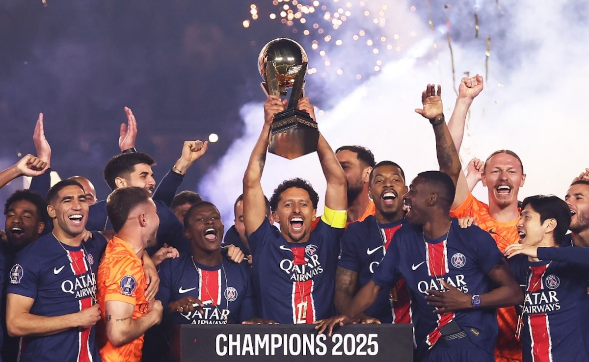 PSG Success Barely Covers Up French Football's Woes