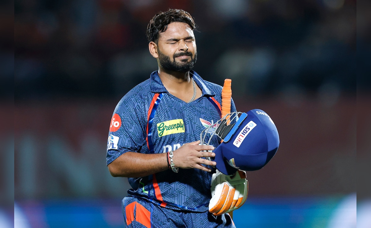 Pant Named Captain Of Iceland Cricket's "IPL 2025 Frauds And Scammers Team"