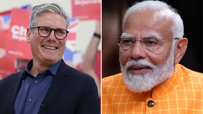 "Biggest Deal UK Has Done Since…": Keir Starmer In Phone Call With PM Modi