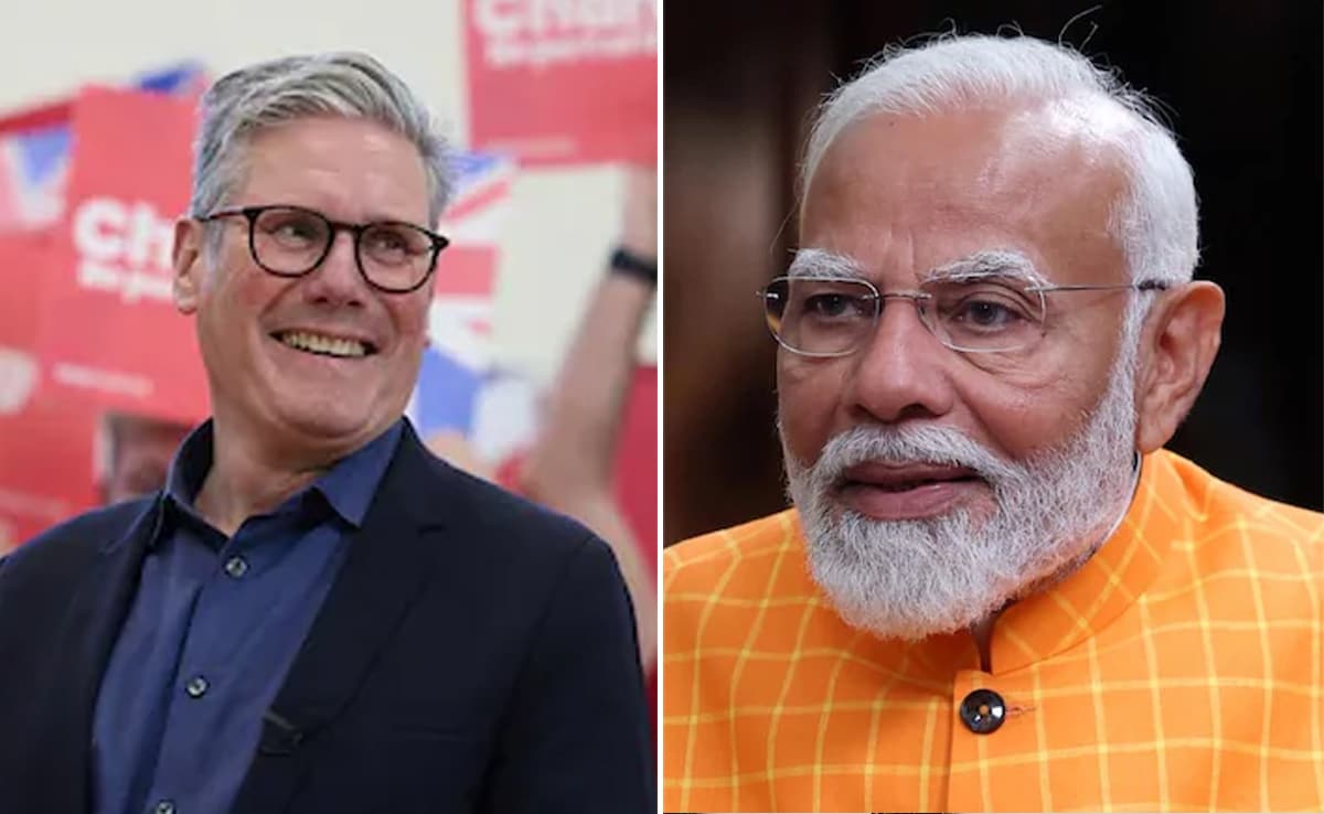 "Biggest Deal UK Has Done Since…": Keir Starmer In Phone Call With PM Modi