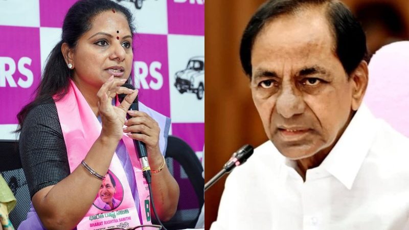 'KCR Is God, Surrounded By Some Devils': K Kavitha On Letter Leak