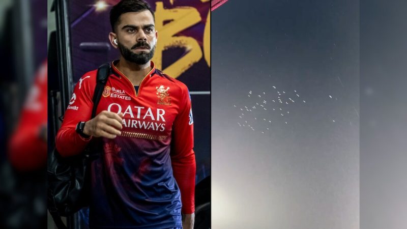 "White Pigeons Over Chinnaswamy": Virat Kohli Gets Ultimate Tribute In Bengaluru