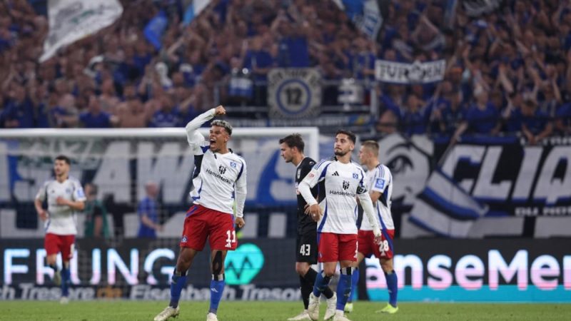 Fallen Hamburg Return To Bundesliga After Seven-Year Absence