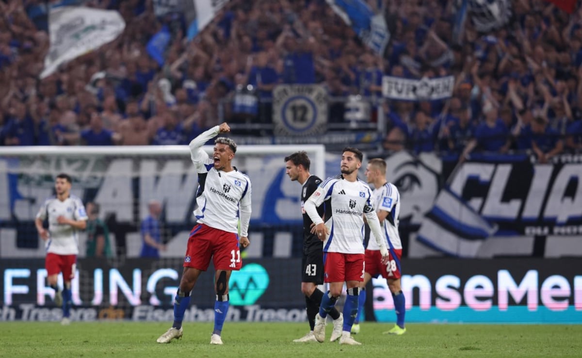 Fallen Hamburg Return To Bundesliga After Seven-Year Absence
