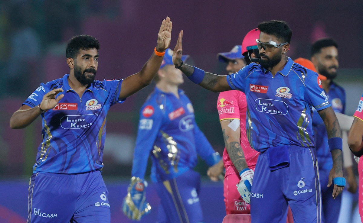 "Want To Be Humble": Hardik Pandya's First Reaction After MI Dismantle RR