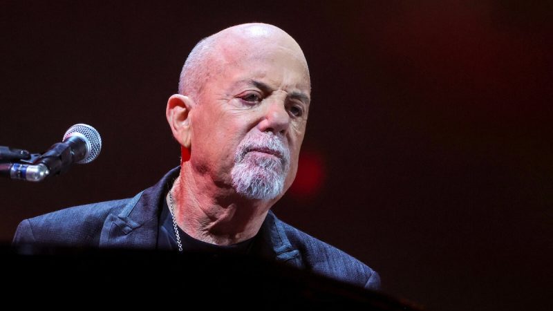 Singer Billy Joel Cancels Upcoming Concerts After Brain Disorder Diagnosis