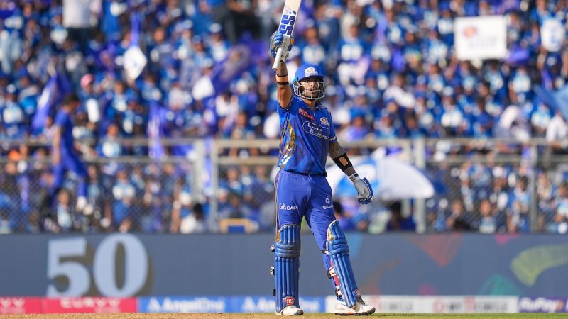 "Barely Slept Night Before My Mumbai Indians Debut": Suryakumar Yadav