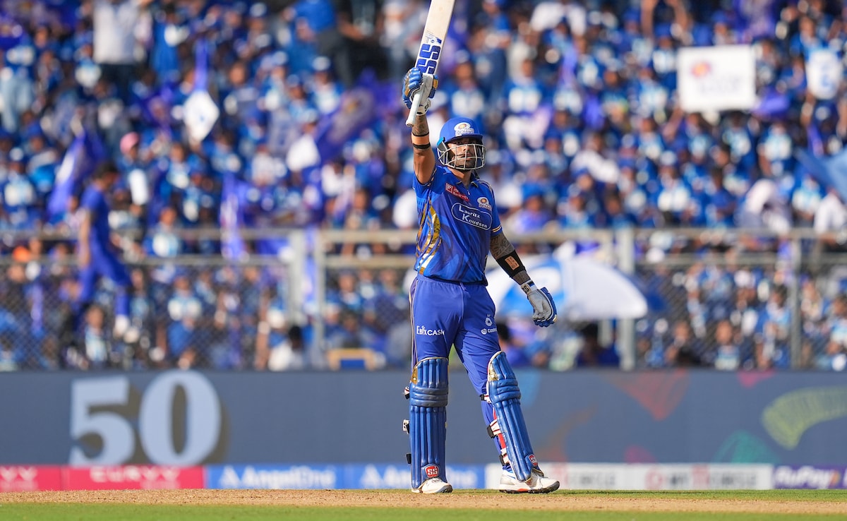 "Barely Slept Night Before My Mumbai Indians Debut": Suryakumar Yadav