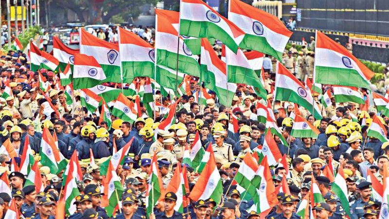 Solidarity rally in Hyderabad extends support to Indian Armed Forces