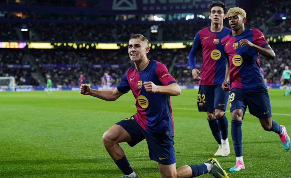 Barcelona Battle Back At Valladolid To Preserve La Liga Title Charge
