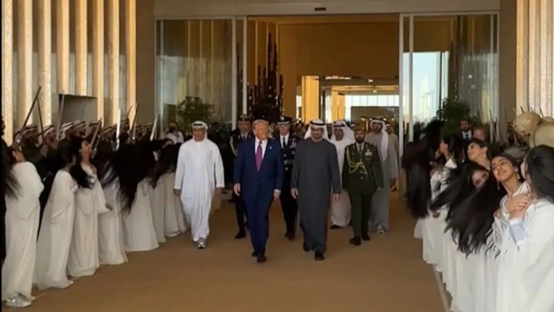 All About Hair-Flipping Dance Performed By UAE Women To Welcome Trump