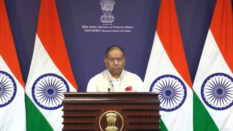 Global Community Recognises Pak As "Epicentre Of Terrorism": India