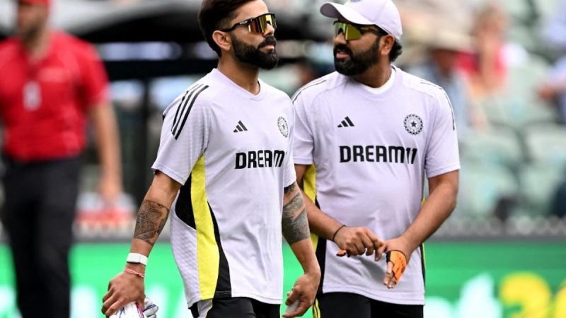 "Deserved On-Field Send-Off: Anil Kumble Left Fuming Over Virat Kohli, Rohit Sharma's Test Retirements