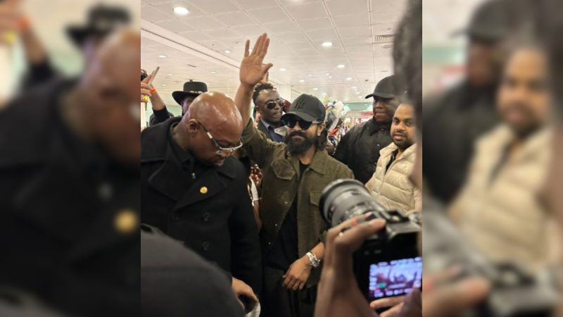 Watch: Ram Charan Off To London To Unveil His Madame Tussauds Wax Statue