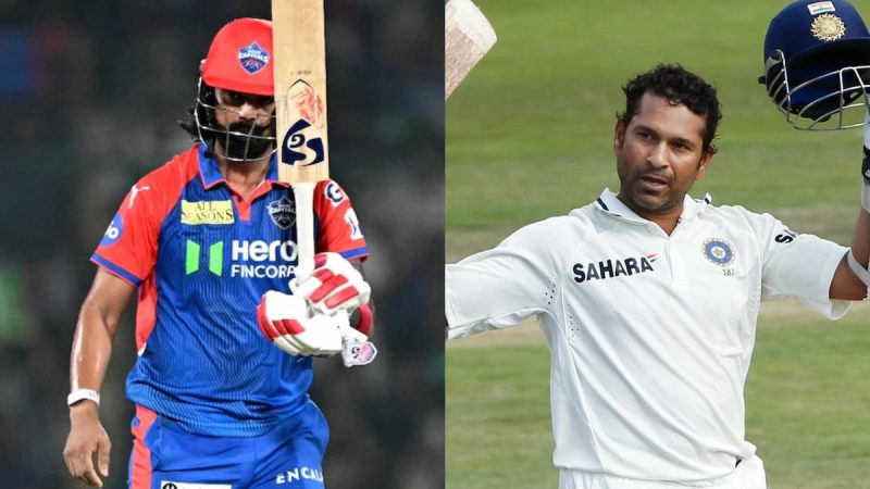 "Who Are These…" KL Rahul Compared To Sachin, Ex-India Cricketer Stunned