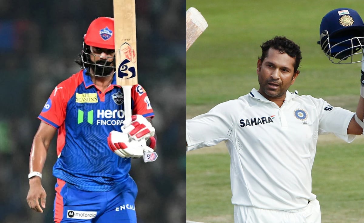 "Who Are These…" KL Rahul Compared To Sachin, Ex-India Cricketer Stunned
