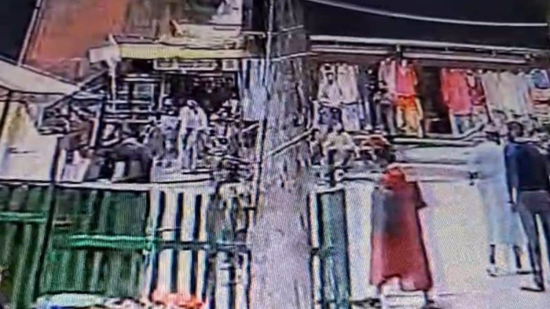 On CCTV, Tourists Seen Running At Pahalgam Market Amid Terror Attack