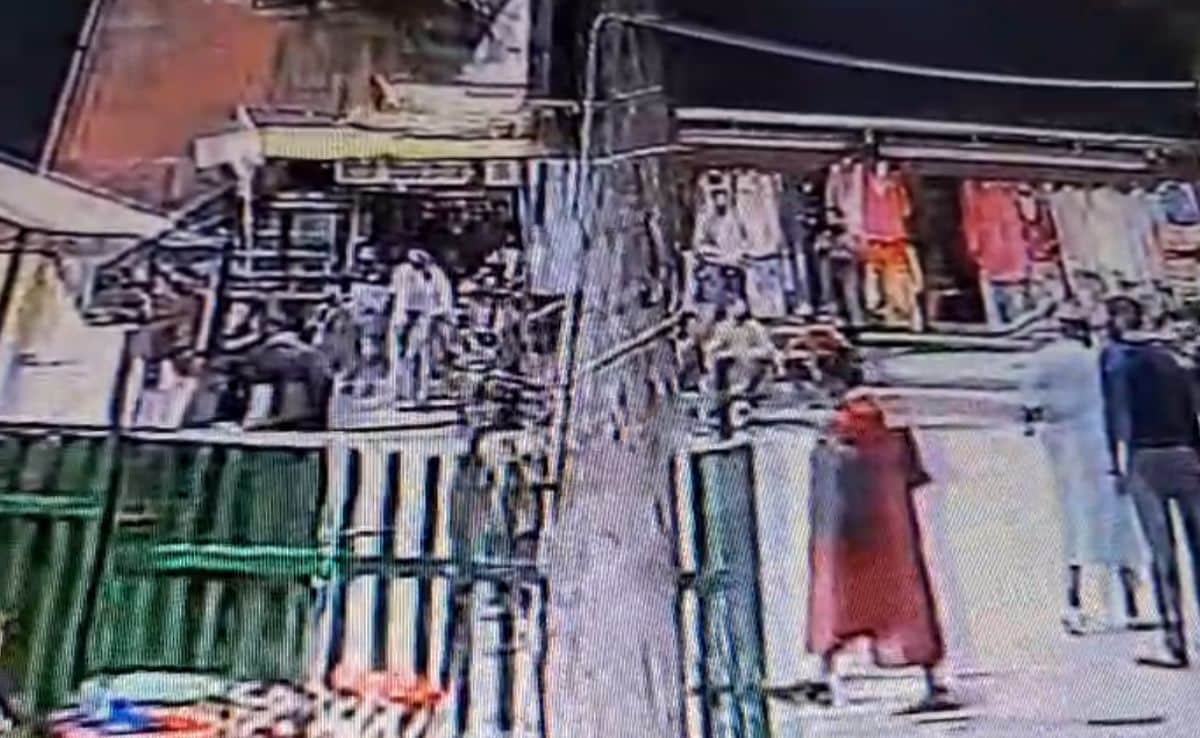 On CCTV, Tourists Seen Running At Pahalgam Market Amid Terror Attack