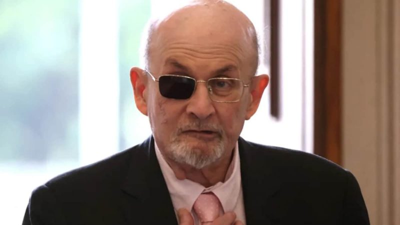 Man Who Stabbed Author Salman Rushdie Sentenced To 25 Years In Prison