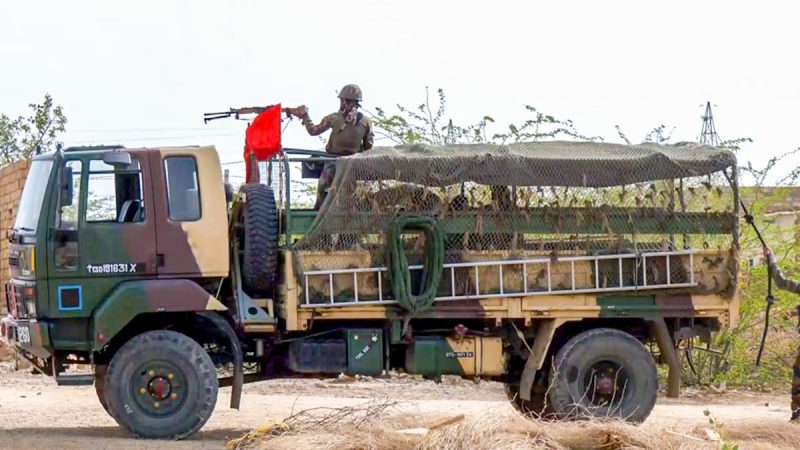 Encounter Between Security Forces, Terrorists In J&K, Search Ops Underway