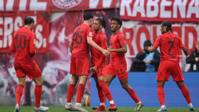 Bayern Munich Crowned Bundesliga Champions after Leverkusen Held For 2-2 Draw