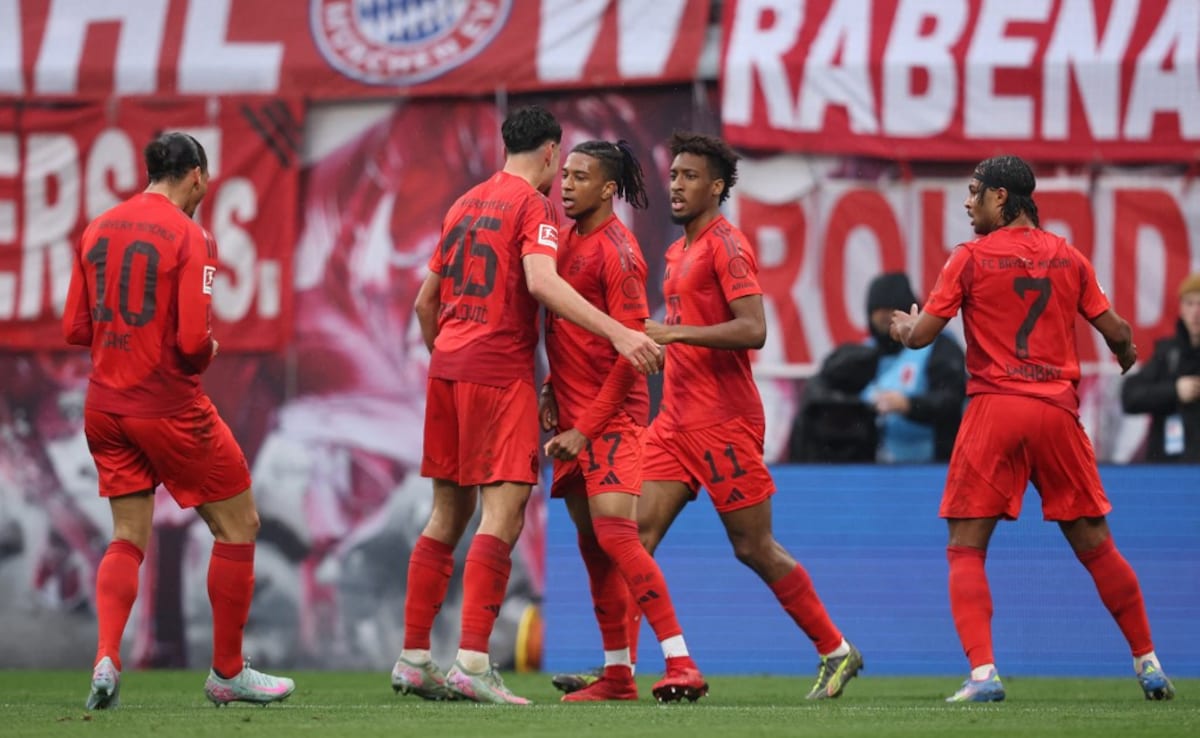 Bayern Munich Crowned Bundesliga Champions after Leverkusen Held For 2-2 Draw