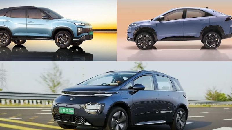 MG Windsor EV Pro vs Hyundai Creta Electric vs Tata Curvv EV: Spec Comparison