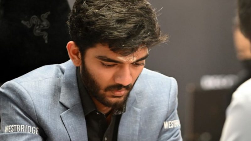India's Chess Star D Gukesh Confident Of Meeting Expectations
