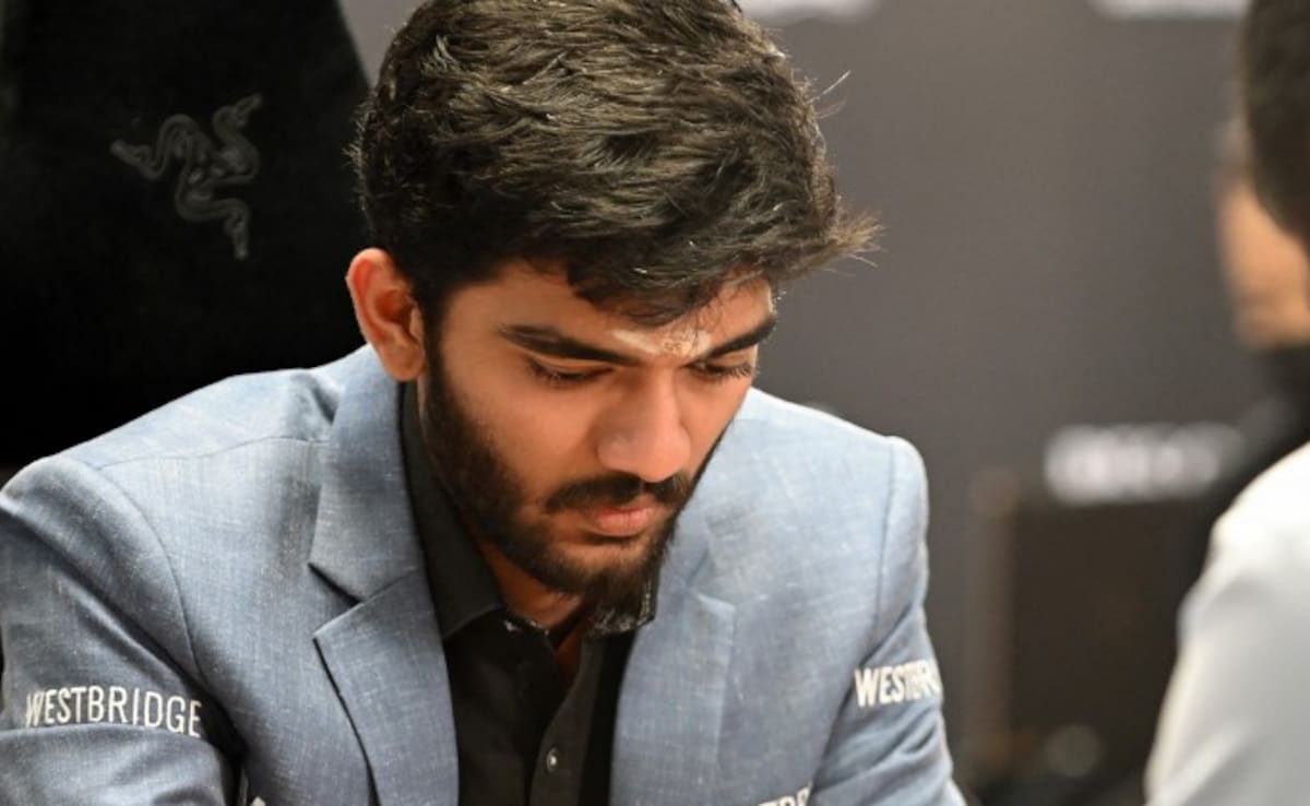 India's Chess Star D Gukesh Confident Of Meeting Expectations
