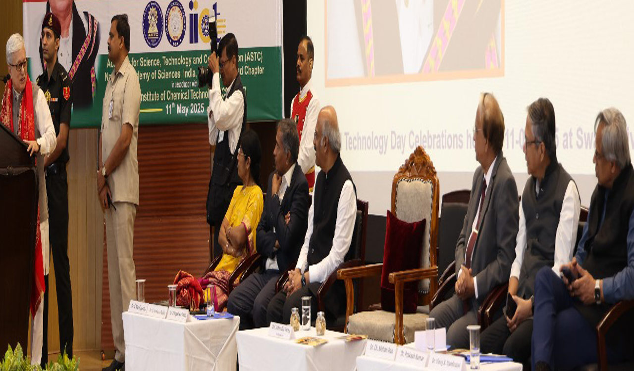 Hyderabad: CSIR-IICT Hosts National Technology Day 2025 and ASTC Annual Convention