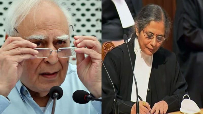 "Knew You Before You Came": Kapil Sibal's Speech For Justice Bela Trivedi