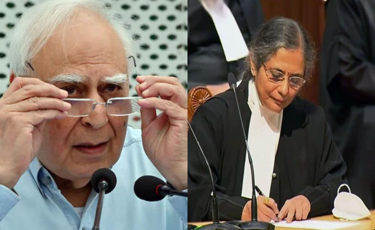 "Knew You Before You Came": Kapil Sibal's Speech For Justice Bela Trivedi