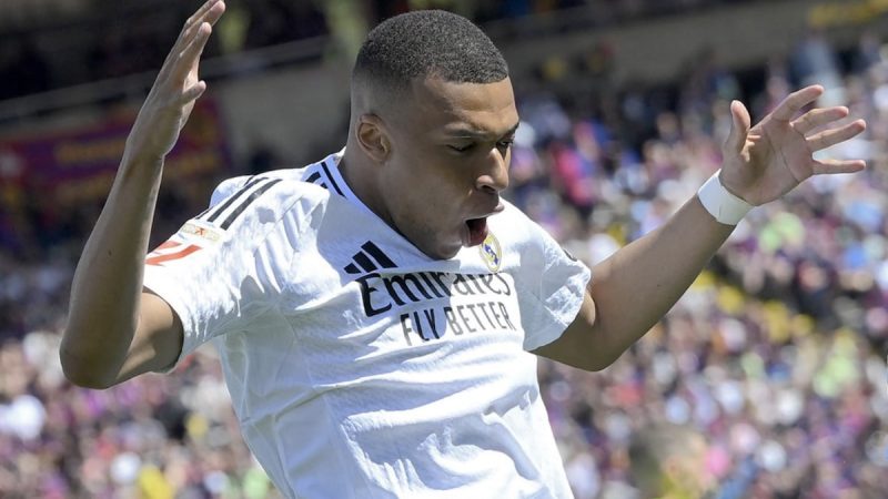 Kylian Mbappe's El Clasico Hattrick Shows Fallen Real Madrid New Road To Riches