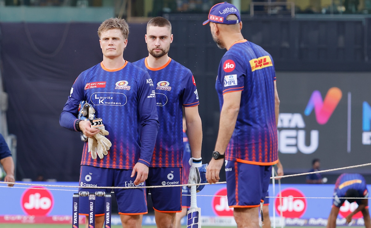Mumbai Indians Sign 3 New Players; One Of Them To Earn Whopping Rs 5.25 Crore