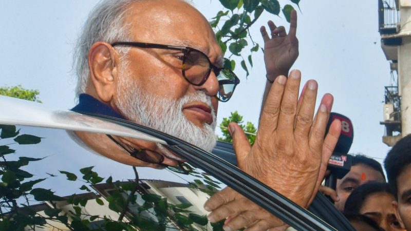 Newly-Inducted NCP Cabinet Minister Gets Food, Civil Supplies Portfolio
