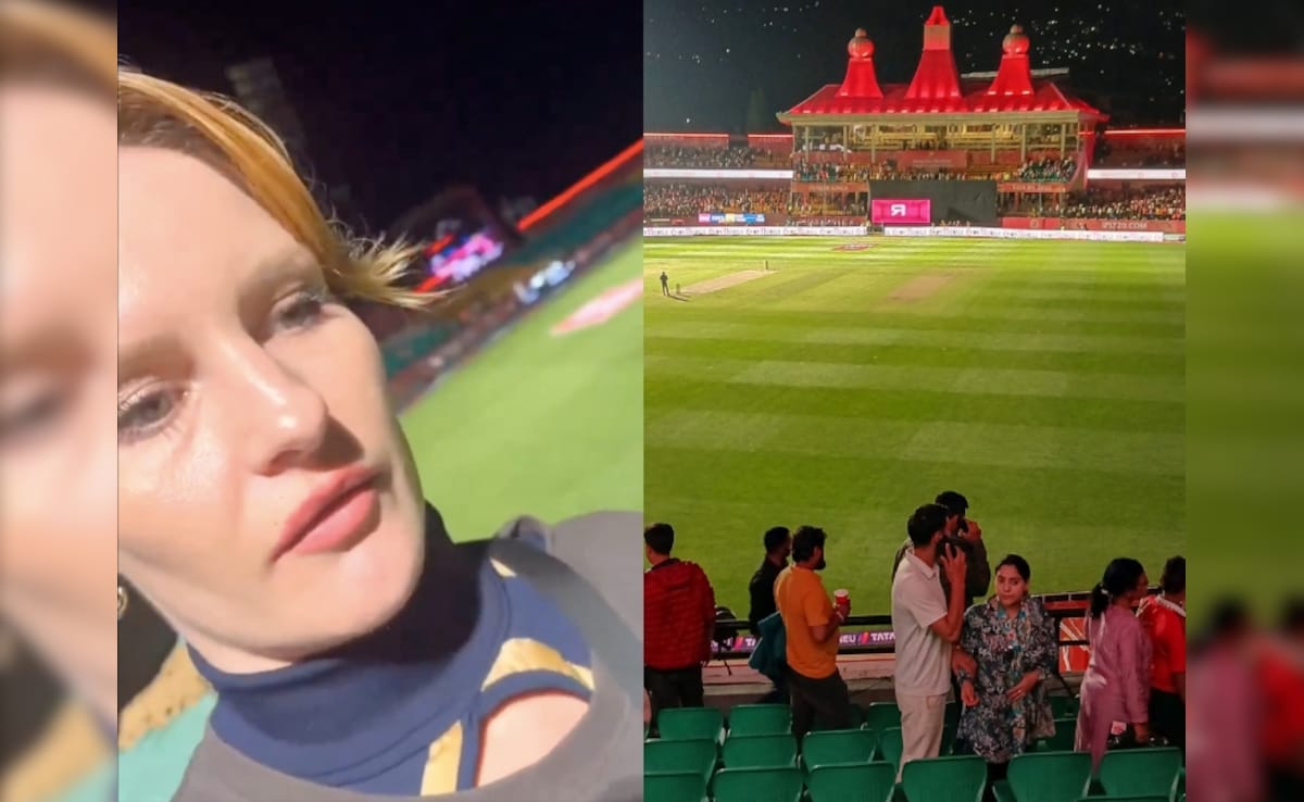 "Everyone Was Screaming…": Scared IPL Cheerleader Recounts As IPL 2025 Gets Called Off in Dharmsala After Blackout