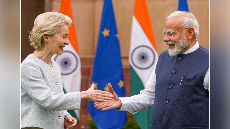 India, EU to hold next round of FTA talks from May 12